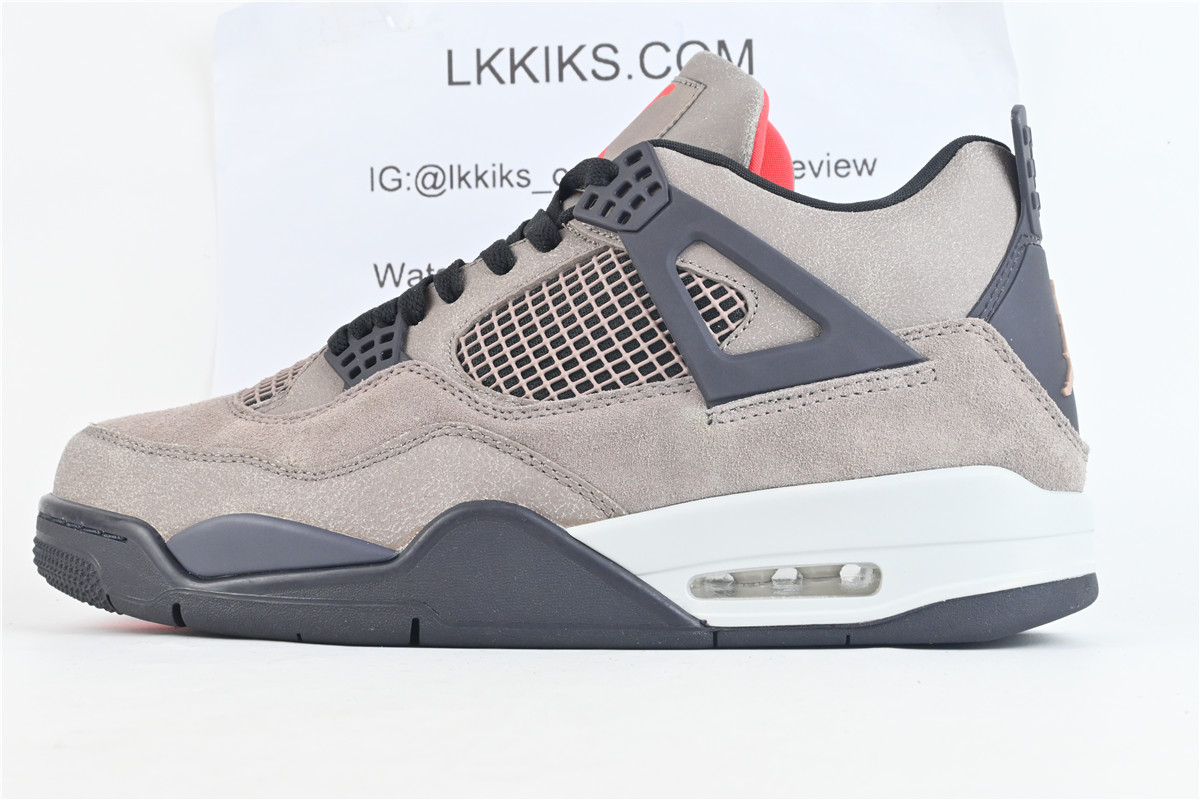 Jordan 4 Retro Taupe Haze (Big Size )